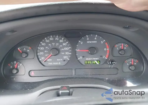 2004 Ford Mustang z USA, uszkodzony, nr VIN 1FAFP40624F161301